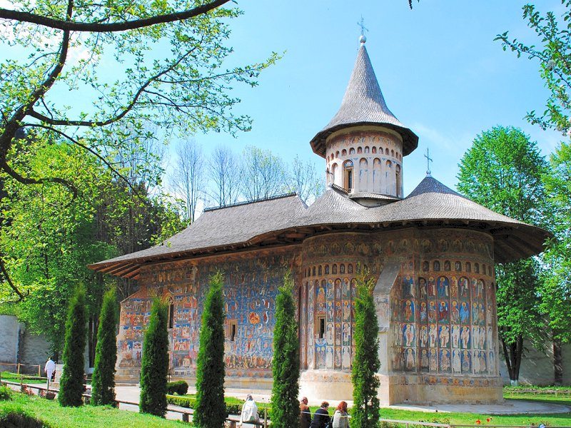 Painted-monasteries
